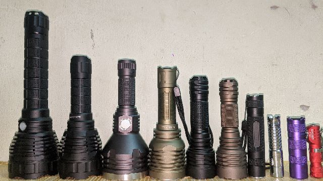 Đèn Pin  L6-CREE XHP70.2