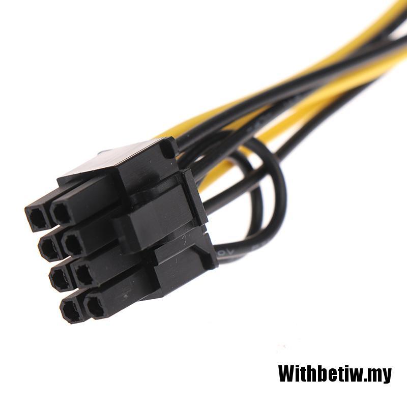 Dây Cáp Chia Nguồn Cpu 8pin Sang 6pin + 2pin | BigBuy360 - bigbuy360.vn