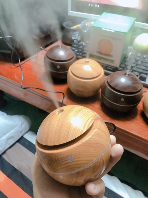 Đèn khuếch tán tinh dầu mini