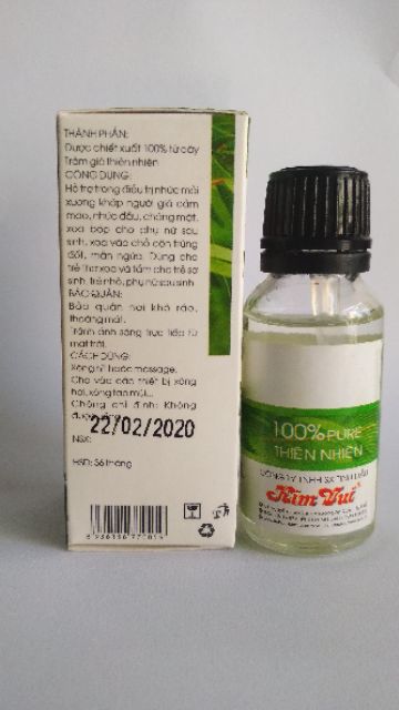 Tinh dầu tràm KIM VUI lọ 20ml