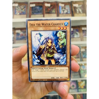 Thẻ Bài Lẻ YugiOh! Mã SDCH-EN002 - Eria the Water Charmer - Common - 1st Edition