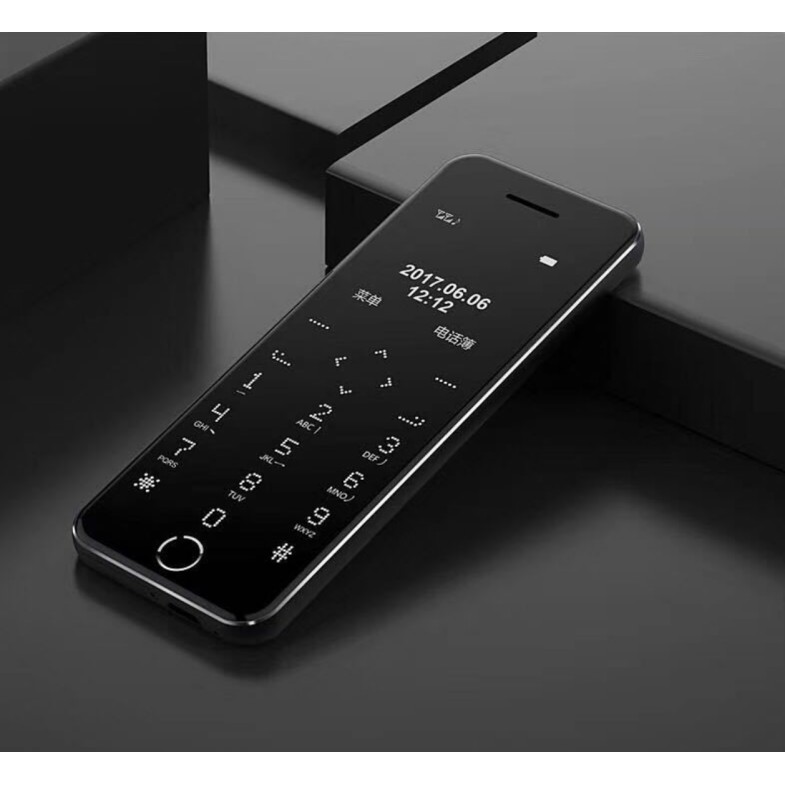 Điện thoại phổ thông siêu mỏng 2 sim tràn viền