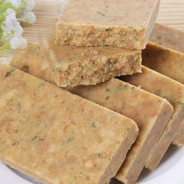 Bánh Lương Khô Đông Trùng Yến Thảo (350gr) - bổ dưỡng bánh quy nén thay thế bữa ăn nhiều hương vị, bữa sáng đầy đủ.