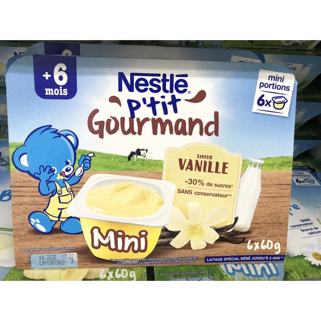 Váng sữa Sữa chua Nestle Bledina