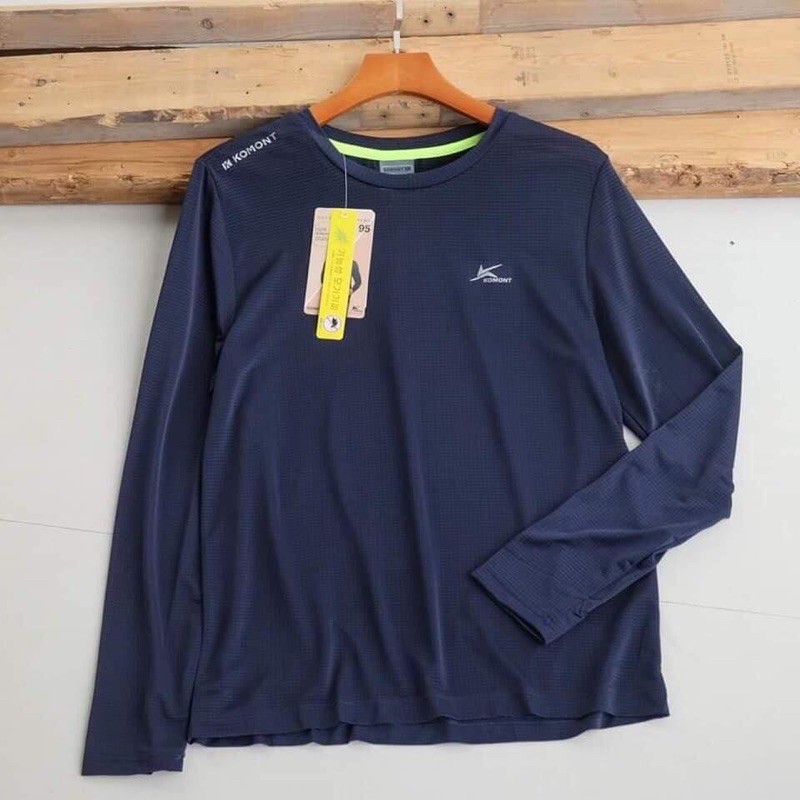 Áo dài tay nam Komont