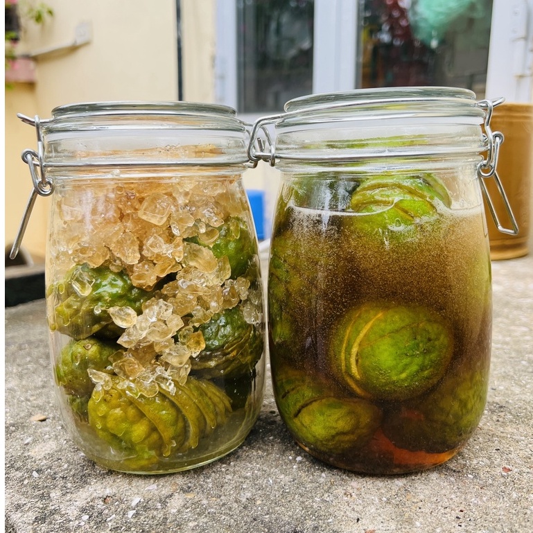 SIRO CHANH THÁI MẬT ONG + ĐƯỜNG PHÈN + HOA MUỐI DATE 5/2024