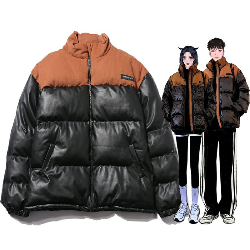 Áo khoác da Quảng Châu form chất, cực ấm