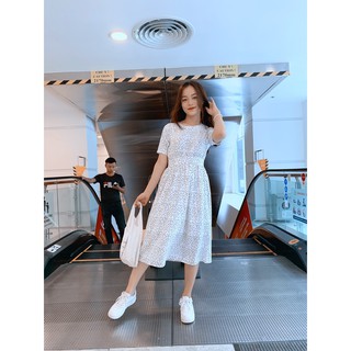 Dabo Dress - Đầm cột nơ hở lưng