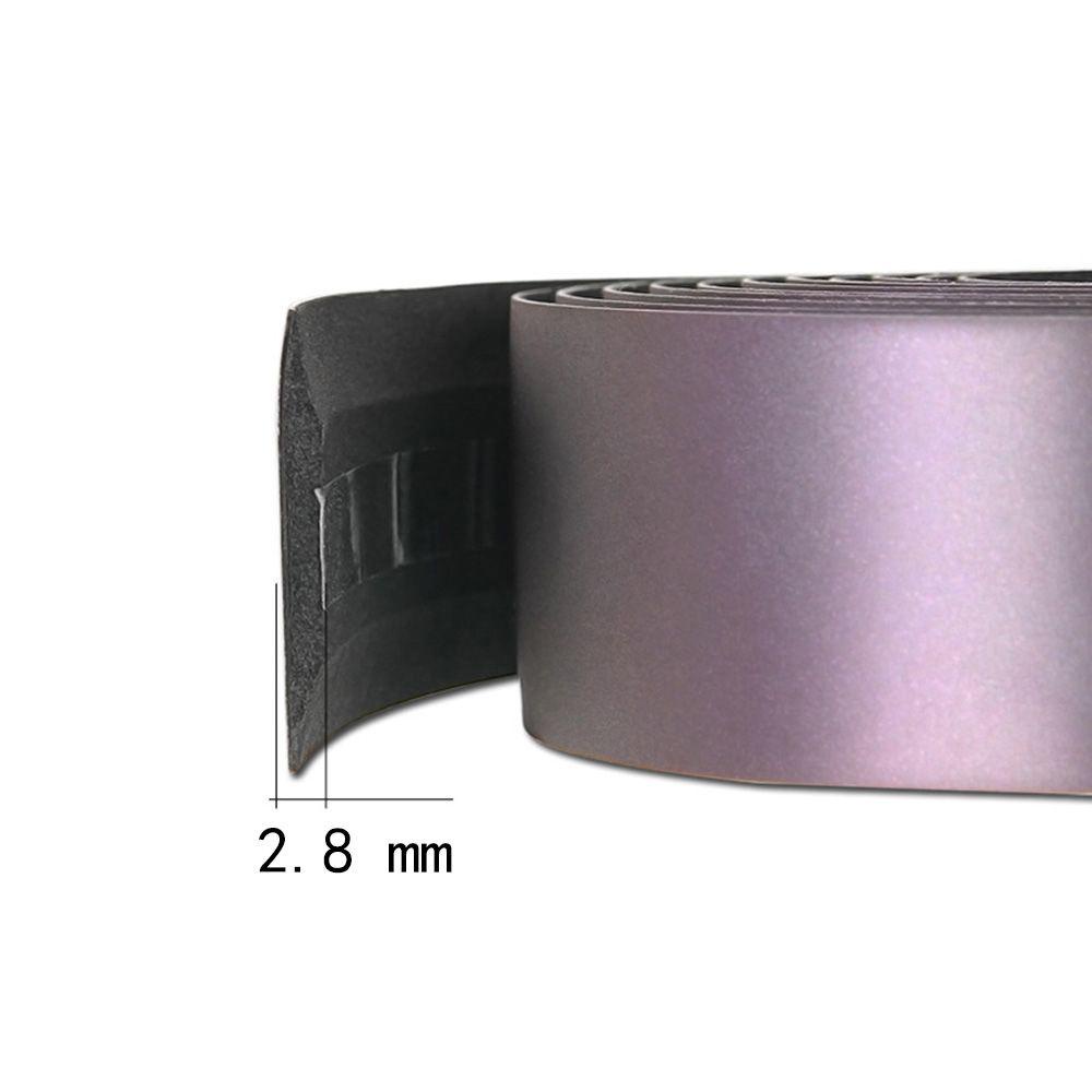 1 Cặp Băng Quấn Tay Lái Xe Đạp Bằng Da PU Phát Quang