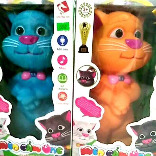 Mèo nhại giọng nói thông minh (888A)