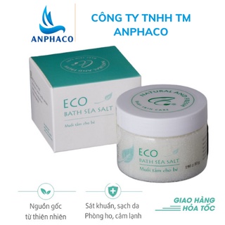 Muối tắm bé eco sinh dược 200gr