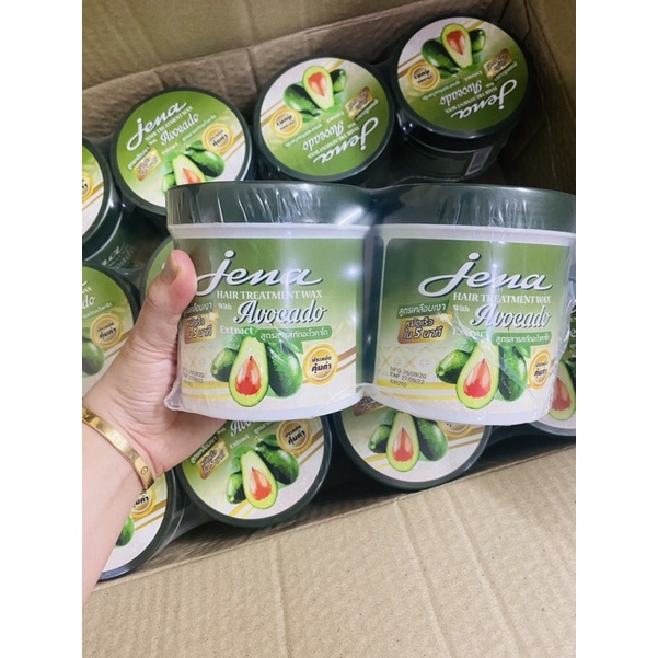 Combo 2 Hũ Kem Ủ Tóc Jena Hair Treatment Wax 500ml