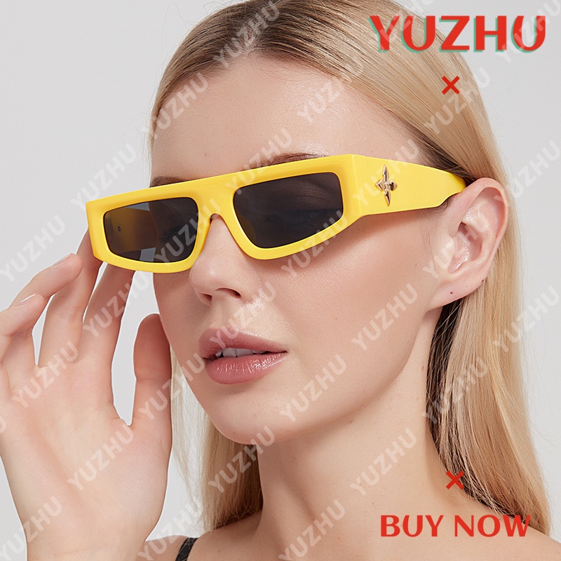 Kính Mát Hình Chữ Nhật Phong Cách Hiphop Thời Trang