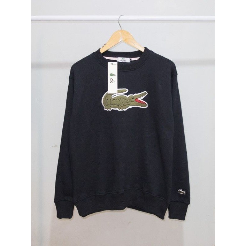 Áo Sweater Lacoste Cổ Thuyền Chất Lượng Cao