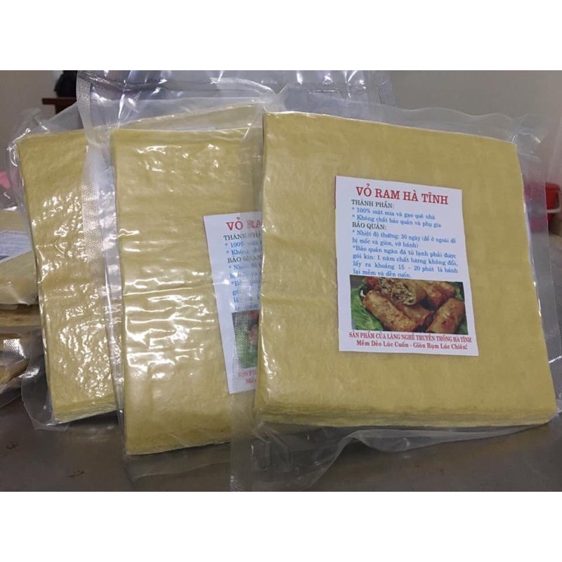 Vỏ Ram Hà Tĩnh loại đặc biệt hút chân không