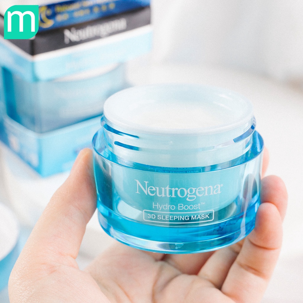 Mặt Nạ Ngủ Neutrogena Hydro Boost 3D Sleeping 50g