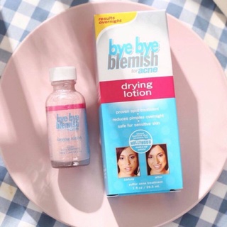 [Videos QC] (Freeship) CHẤM MỤN BYE BYE BLEMISH FOR ACNE DRYING LOTION