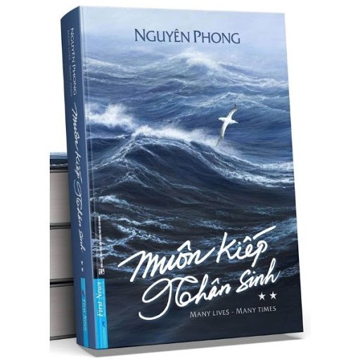 Sách - Muôn Kiếp Nhân Sinh( các phiên bản) Tặng Kèm Bookmark