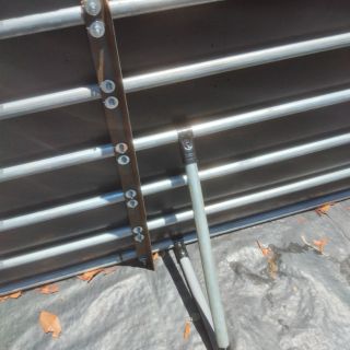 Bạt lót hồ HDPE khổ rộng 2m dày 0.3mm x dài 1m