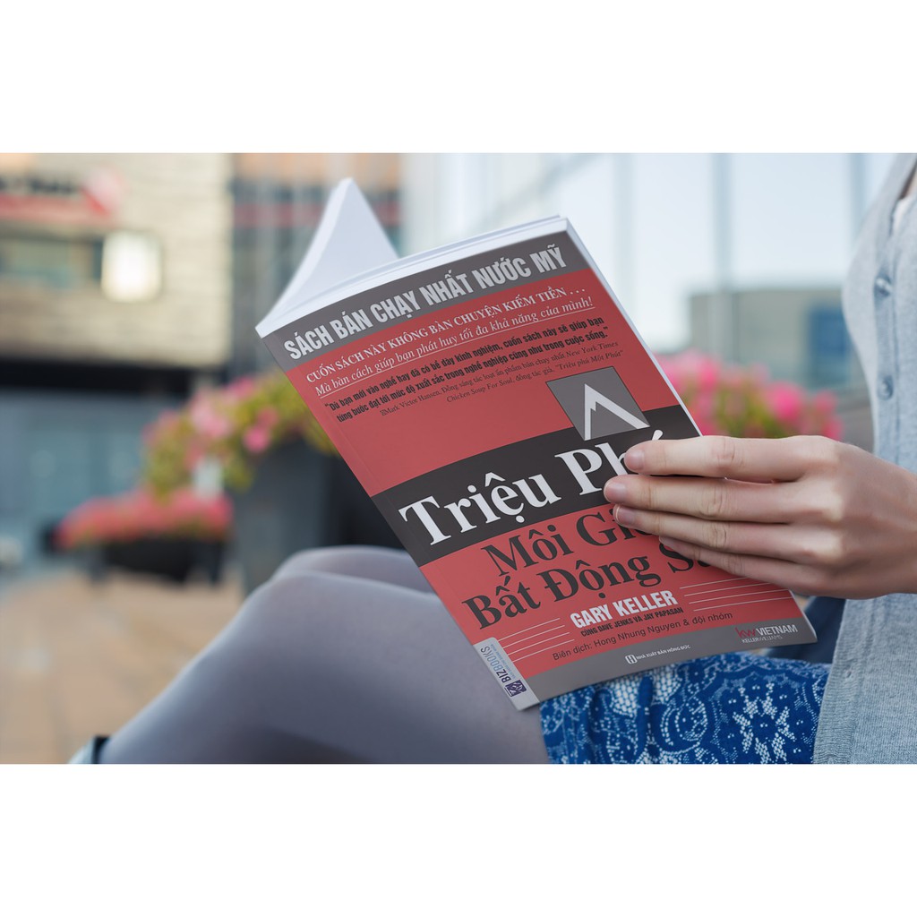 Sách - BIZBOOKS - Triệu Phú Môi Giới Bất Động Sản - 1 BEST SELLER | BigBuy360 - bigbuy360.vn