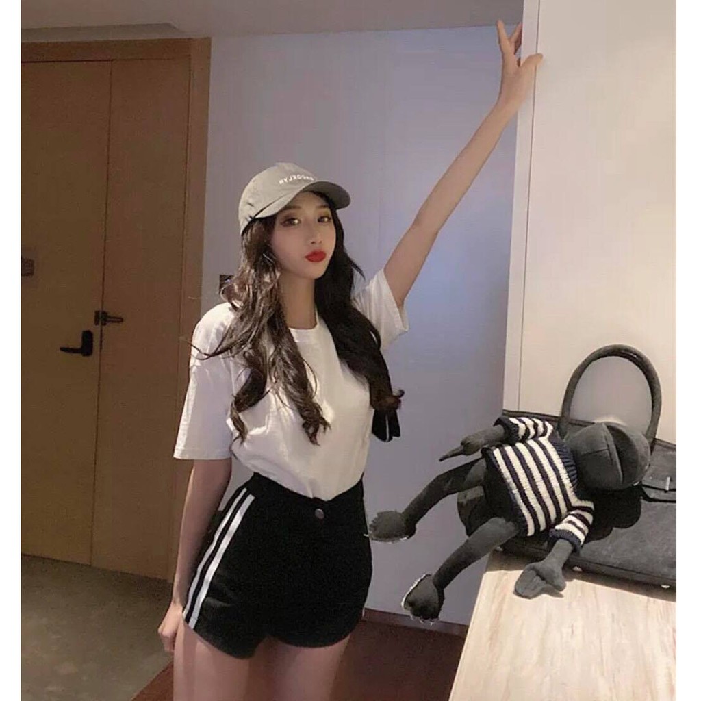 Quần kaki thể thao 2 sọc - sành điệu, cá tính | BigBuy360 - bigbuy360.vn