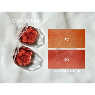 Kem má hồng Canmake Cream Check