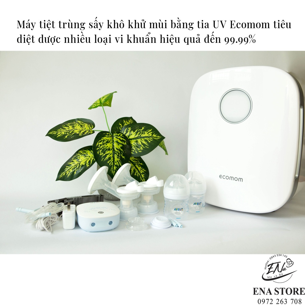 Máy tiệt trùng Ecomom 202 Pro Advance