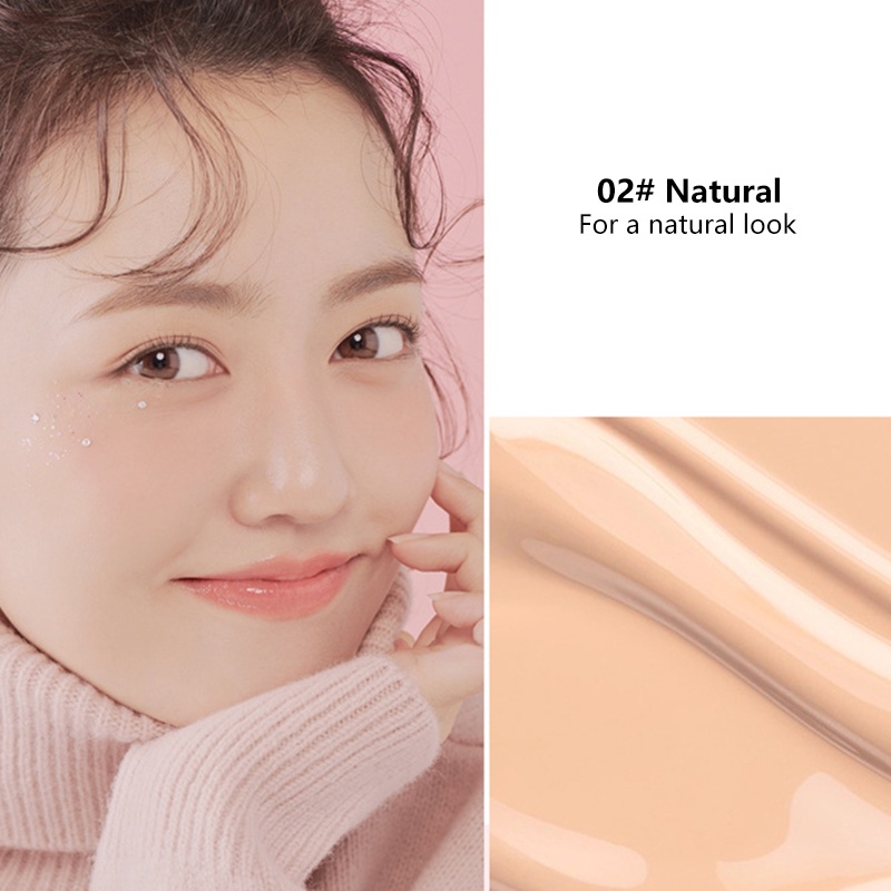 Phấn Nước CC Cream Che Khuyết Điểm Dưỡng Ẩm Tự Nhiên 15g