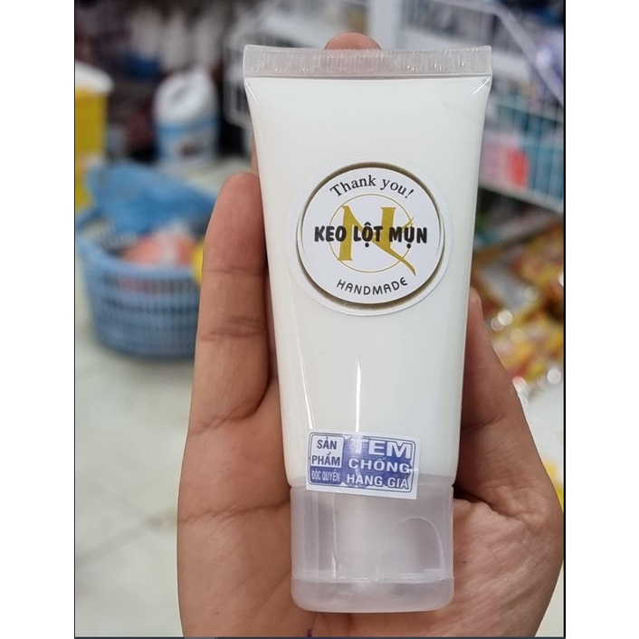 Gel Lột Mụn Đầu Đen Handmade, Keo Lột Mụn Cám Làm Sạch Sâu Hỗ Trợ Giảm Mụn Cho Vùng Mũi | WebRaoVat - webraovat.net.vn