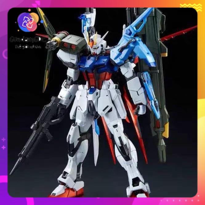 Mô hình lắp ráp Gundam MG Perfect Strike Aile Launcher &amp; Sword 6630A tặng base+ decal