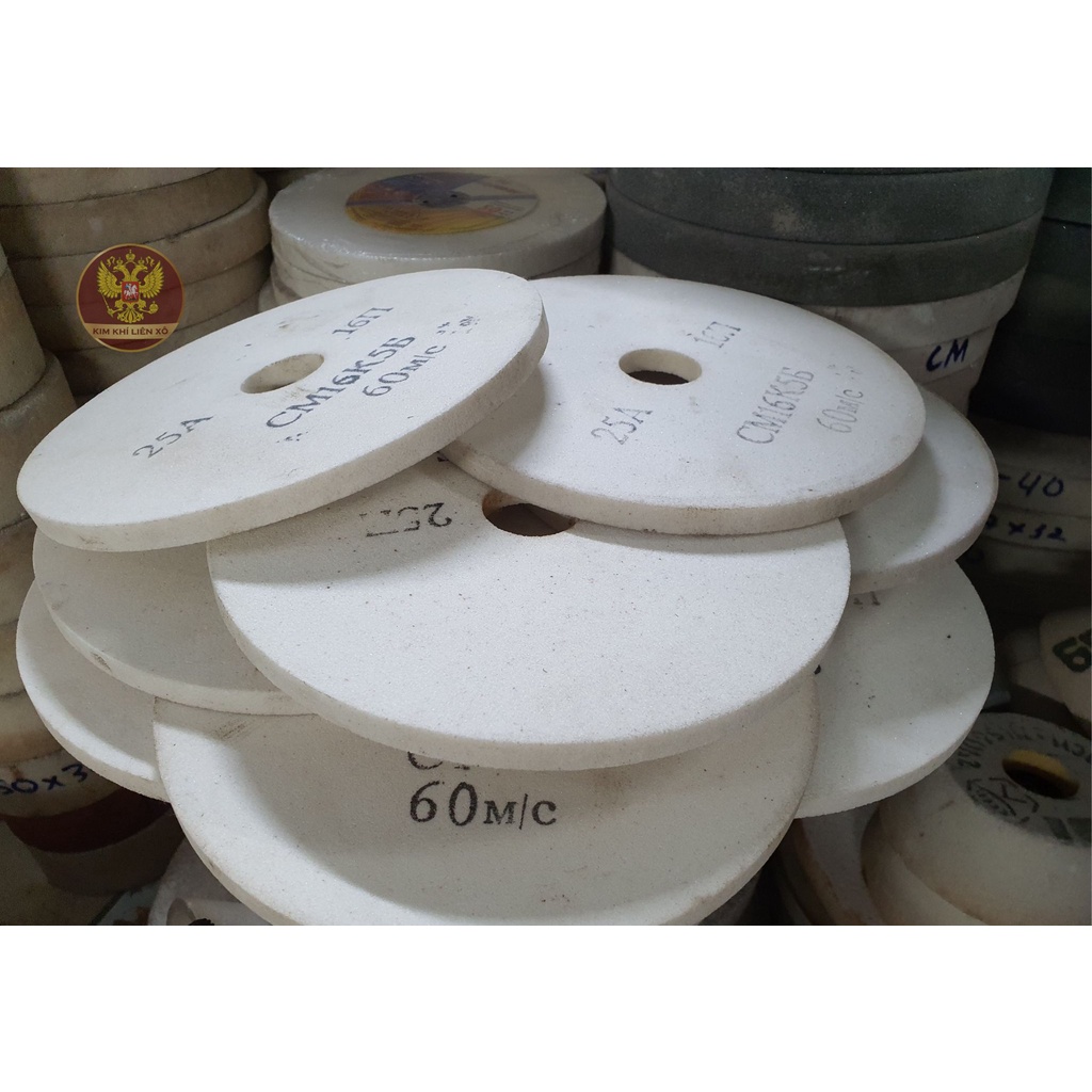 Đá mài Nga D200x32x10mm