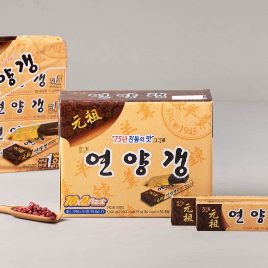 Kẹo dẻo đậu đỏ Haitai Hàn Quốc thanh 55g