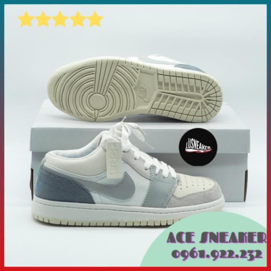 Giày Jordan 1 Xám ✨HOT TREND✨ Giầy Thể Thao AIR JORDAN 1/Sneaker Nam Nữ Đủ Size : 36-43 | BigBuy360 - bigbuy360.vn