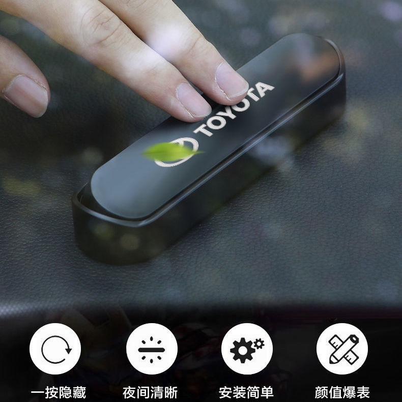 Bảng số điện thoại đậu xe tạm thời tiện dụng cho Toyota Honda Mitsubishi Nissan