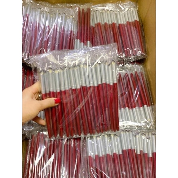 Cọ ombre-cọ làm omber đầu tròn chuyên dụng cho thợ làm nail học nail