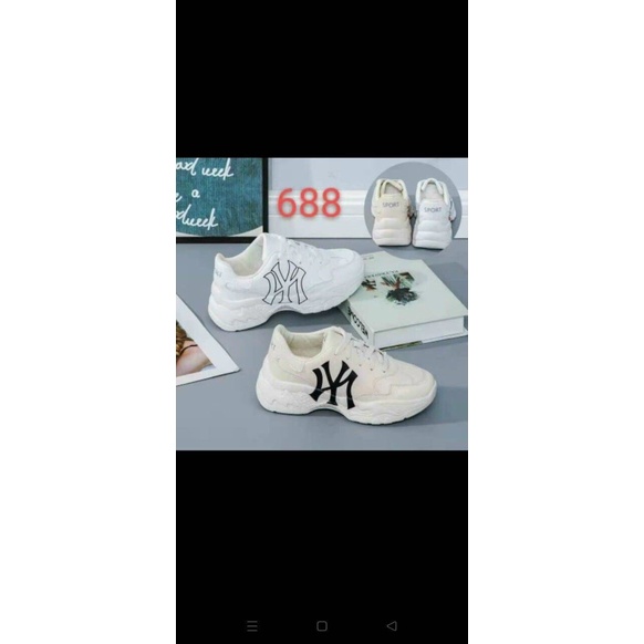 Giày thể thao nâng đế hottren