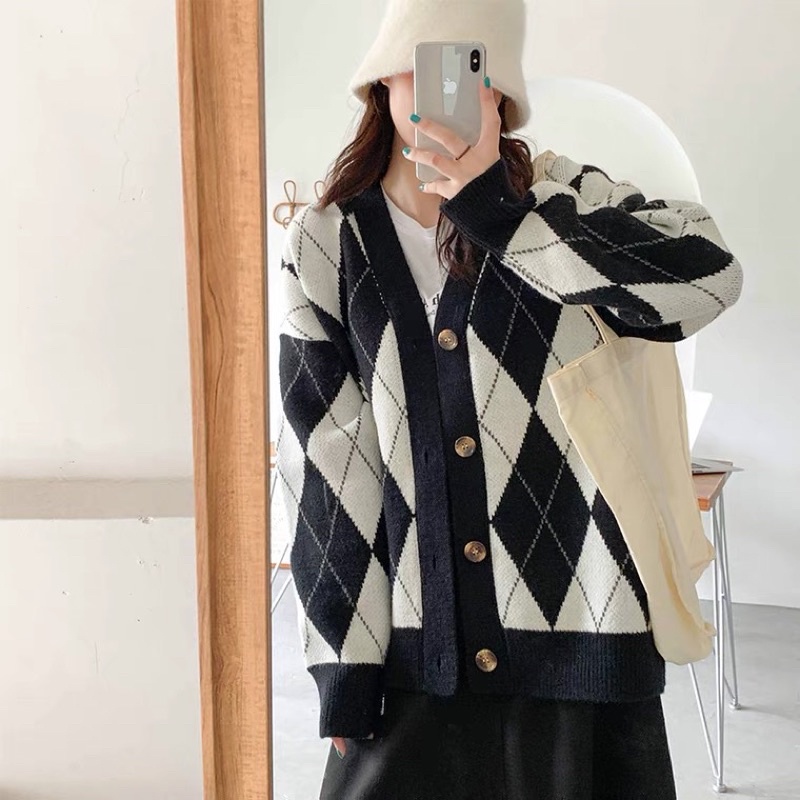 [SALE XẢ HÀNG] Áo khoác len cardigan Hàn Quốc, Áo khoác cardigan len ulzzang nhiều mẫu