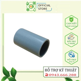 Nối thẳng uPVC Tiền Phong  Ø 21