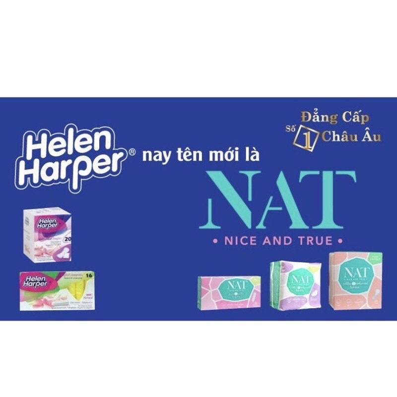 Băng vệ sinh ống tampon NAT (Helen Harper ngày xưa)