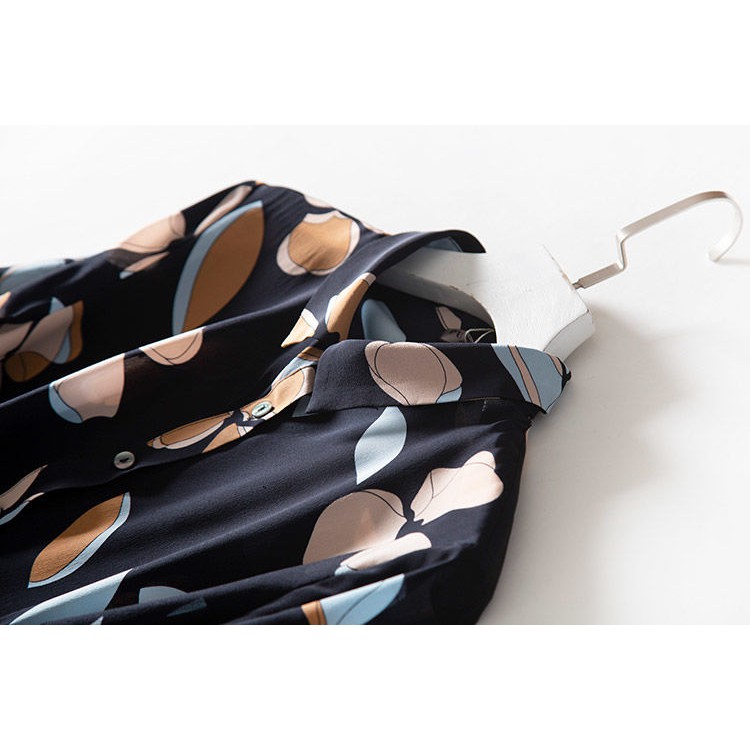 Đầm Chiffon Dáng Rộng Cổ Chữ V Thời Trang Mùa Hè Cho Nữ | BigBuy360 - bigbuy360.vn