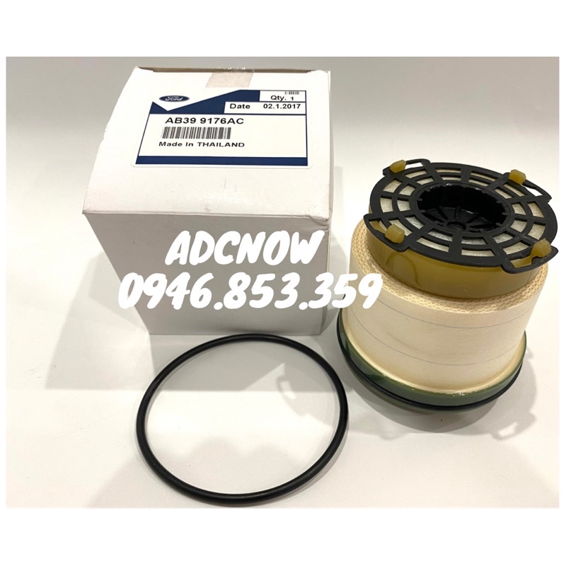 Lọc nhiên liệu / lọc dầu diesel Ford Ranger, Ranger Raptor, Mazda BT50 mã AB399176AC