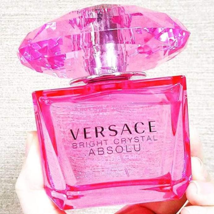 Nước Hoa Nữ Chính Hãng Versace Bright Crystal Absolu for women