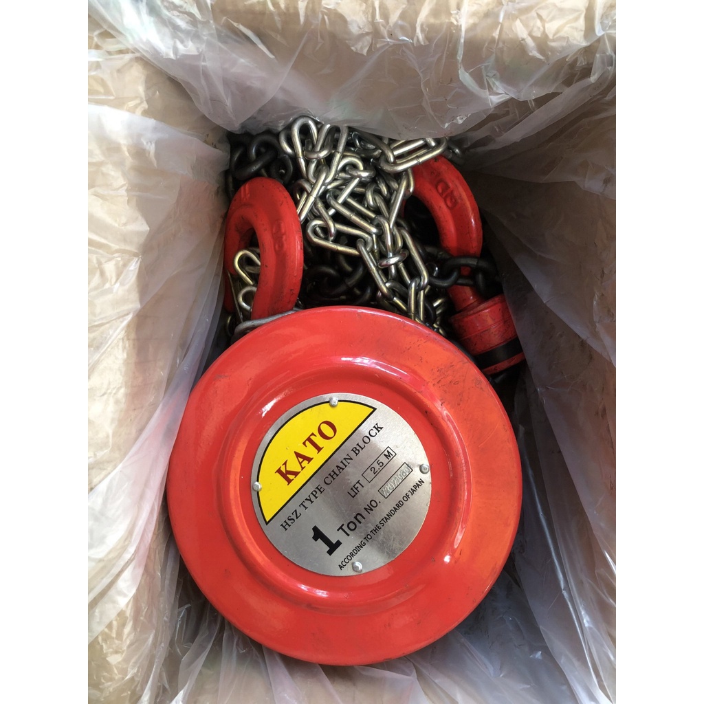 Palang xích kéo tay hiệu KATO