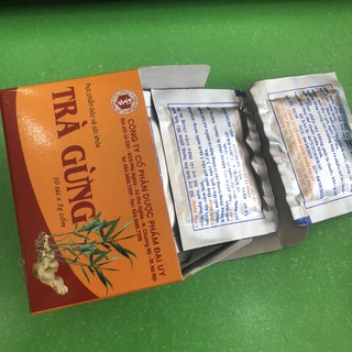 Trà gừng Đại Uy ( Hộp 10 gói )