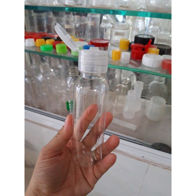 Chai Chiết Mĩ Phẩm ❤ SIÊU RẺ ❤ Chai nhựa pet nắp bật 30ml,50ml,100ml , chai lọ mỹ phẩm , phụ kiện du lịch