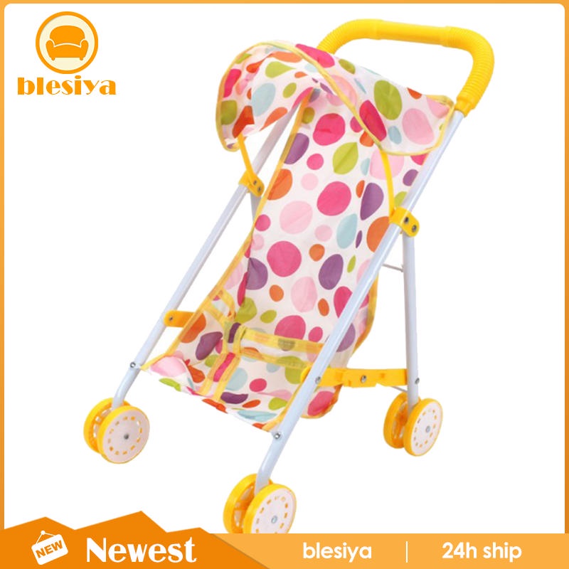 Xe Đẩy Búp Bê Có Mũ Trùm Đầu Dễ Thương Cho Bé