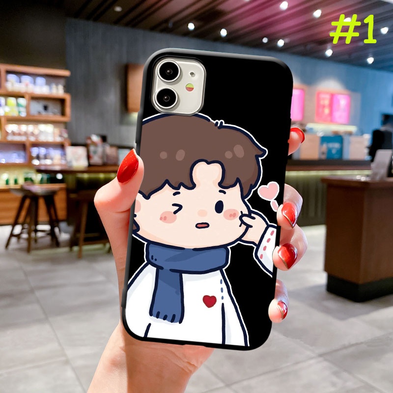 Ốp Điện Thoại Silicone Mềm Bảo Vệ Toàn Diện Cho iPhone 14 13 12 11 XS Pro Max Mini iPhone X XR 8 7 6 6S Plus 5 5S