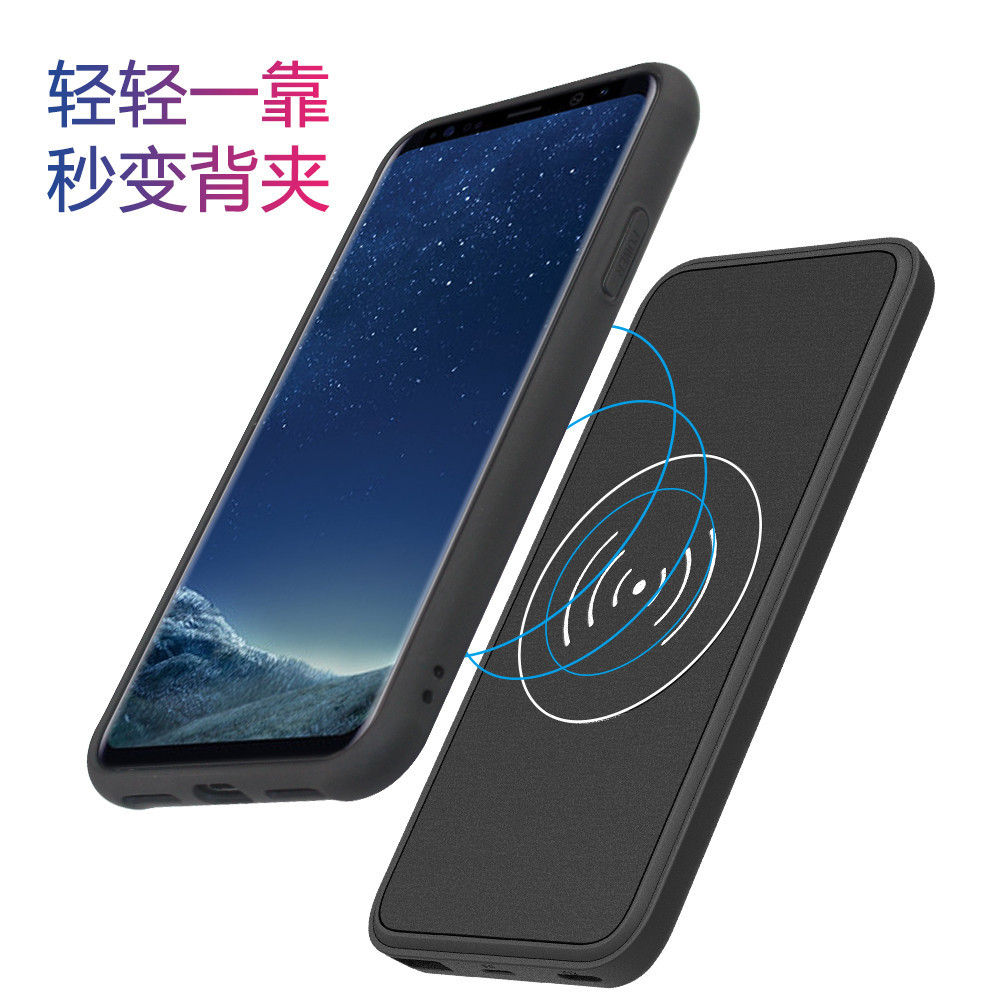 Ốp Điện Thoại nam Châm Kiêm Sạc Không Dây Cho iPhone 12 Pro Max Se 2020 10000 Mah Xs Max