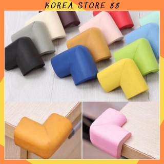 Bộ 4 Miếng Mút Xốp Bọc Cạnh Bàn - Bịt Góc Bàn An Toàn Cho Bé 88229