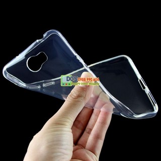 Ốp lưng Huawei Y5ii Silicone trong suốt
